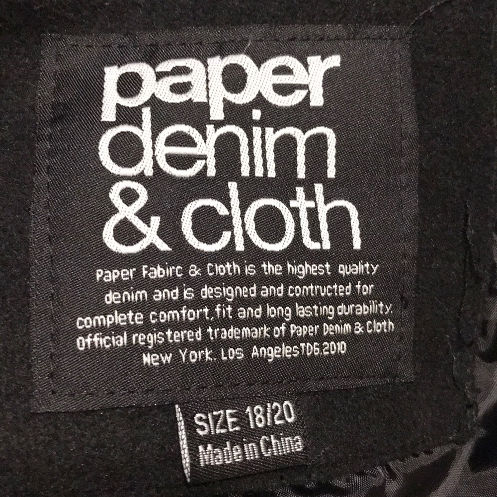 Paper Denim & Cloth Boys Jacket - Picture 3 of 4